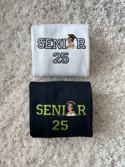 Tiana 25’ Grad Sweatshirt