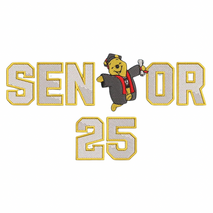 Pooh Bear 25’ Grad Sweatshirt