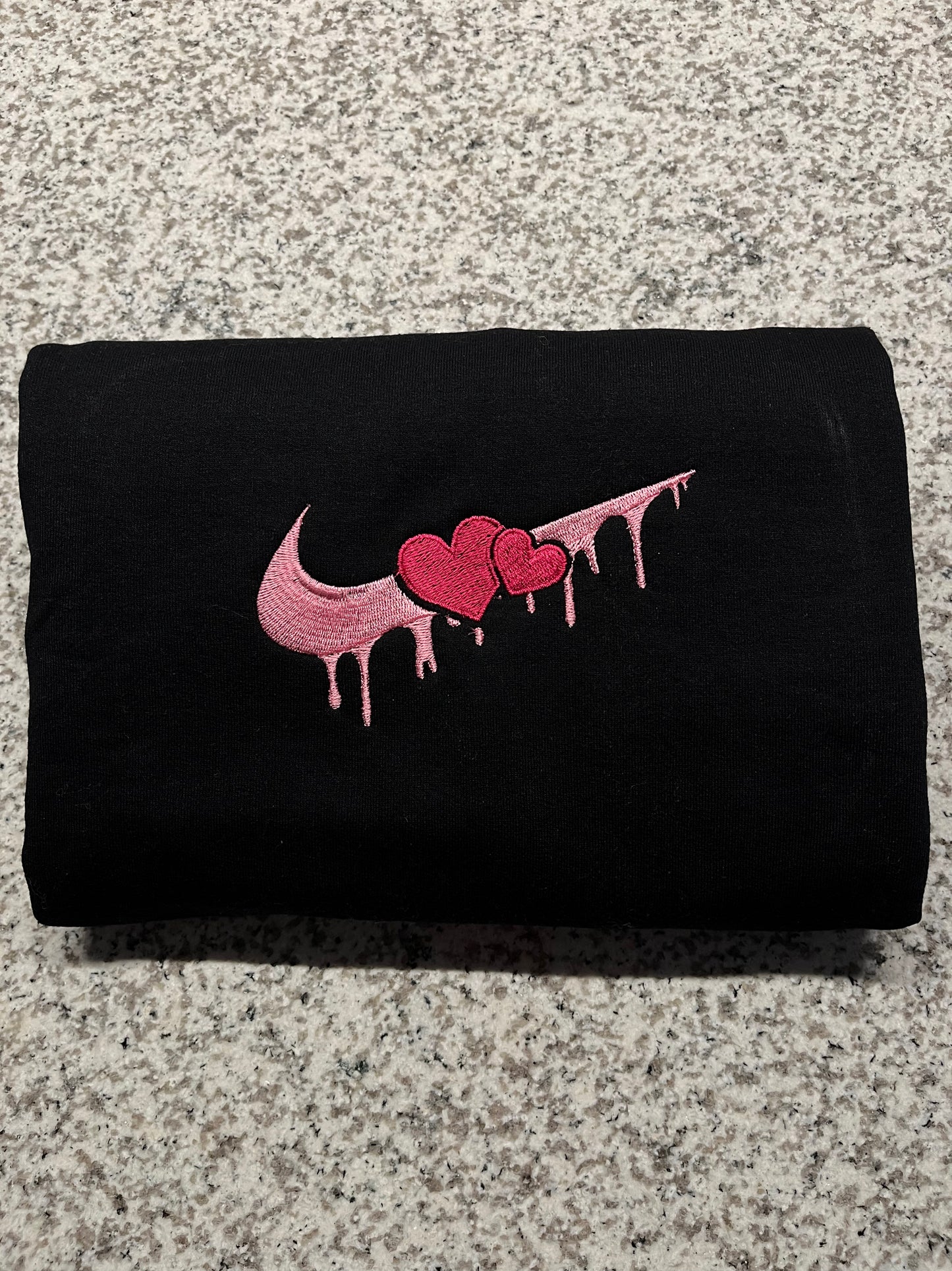 Heart Swoosh Sweatshirt