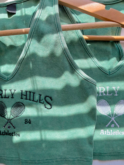 Beverly… Crop bby tank