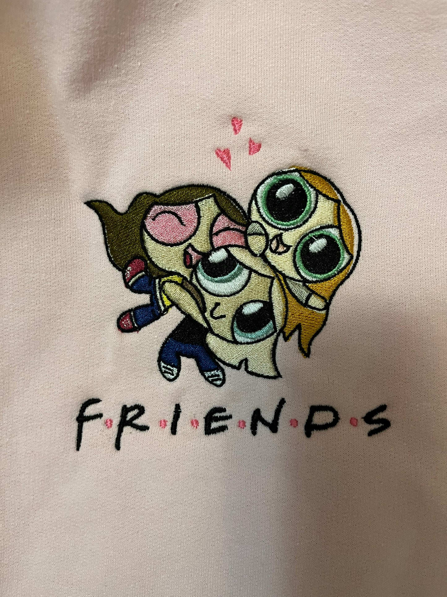 F.R.I.E.N.D.S Puff Girls Sweatshirt