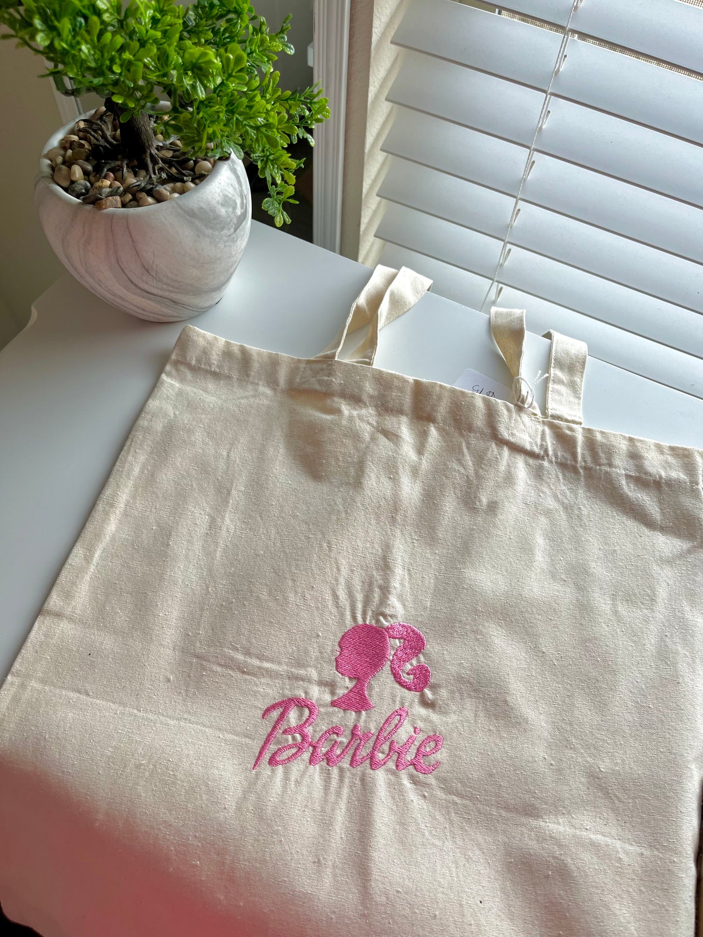 Barbie Tote Bag