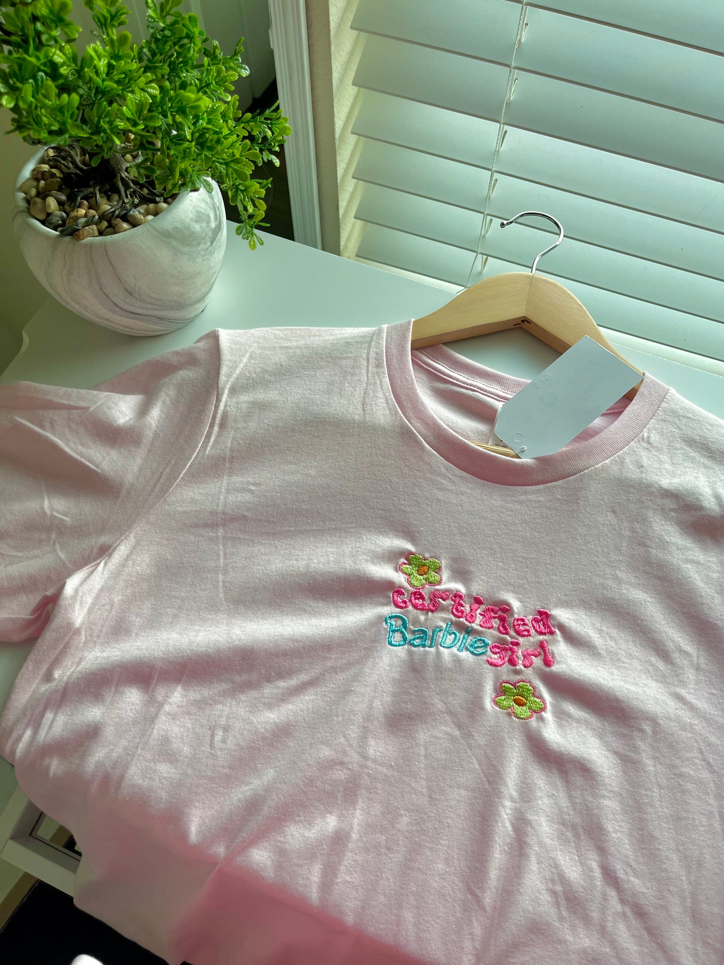 Certified Barbiegirl Pink Tee