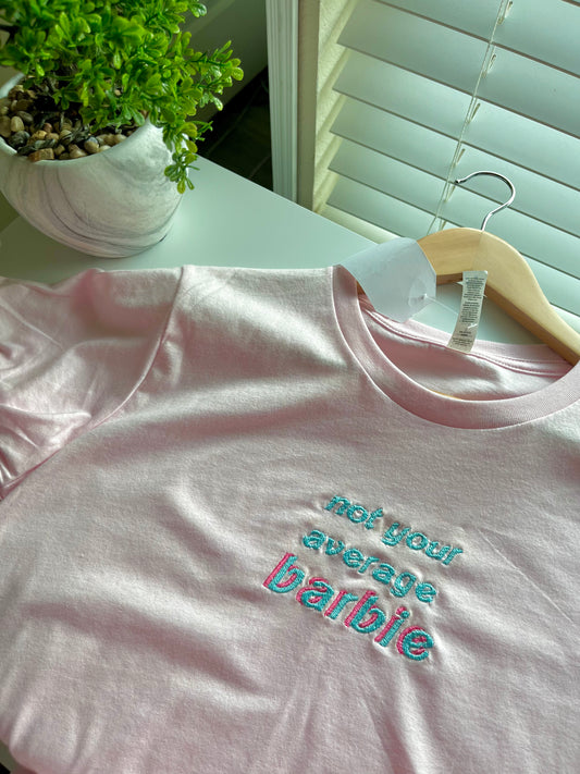 Not your average Barbie Pink Tee