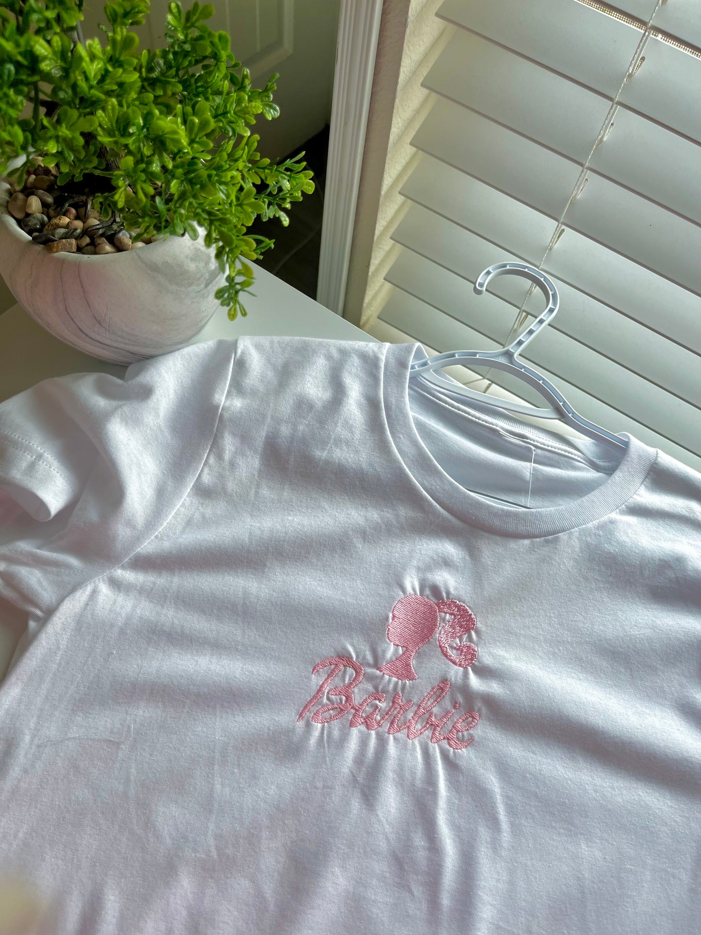 Barbie White Tee