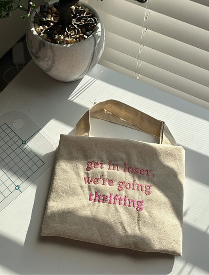 Get in loser…Tote