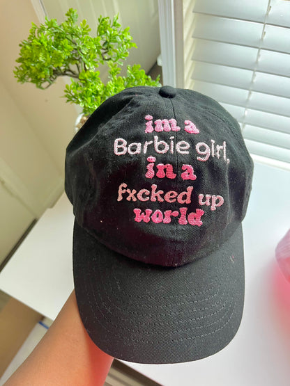 Barbie Caps