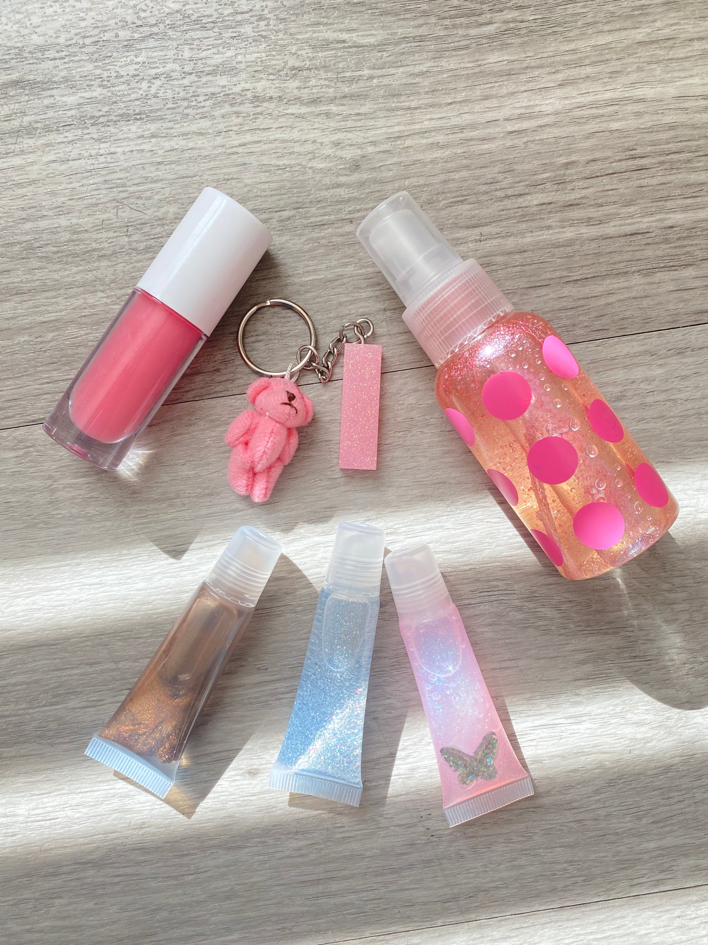 Gloss & Body Shimmer Spray Bundle