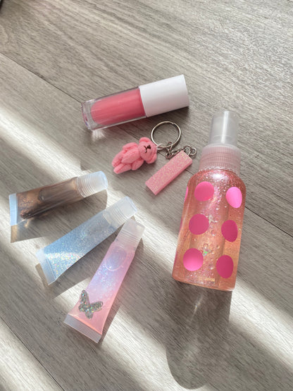 Gloss & Body Shimmer Spray Bundle