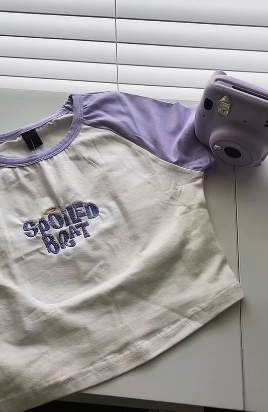 Spoiled Brat Croptop